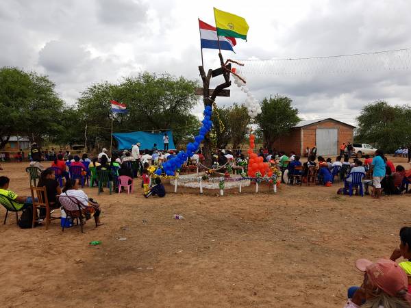 Festejo del Aniversario de la Comunidad La Esperanza