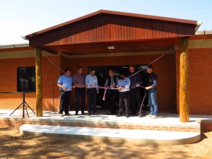 Inauguran nuevo edificio de la sede administrativa de La Huerta