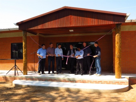 Inauguran nuevo edificio de la sede administrativa de La Huerta