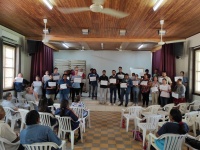 Capacitación para el "Día del obrero"