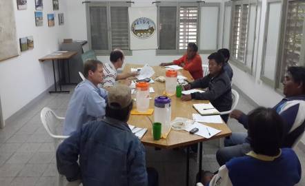 Consejo Administrativo de FIDA en reunión