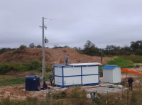 Agua potable para la comunidad Campo Alegre