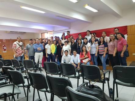 Capacitación en el uso de TIC's