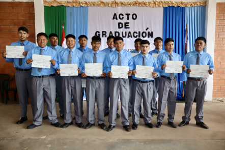 Clausura Escolar 2024 en el Centro de Capacitación Agrícola Priv. Subv. La Huerta