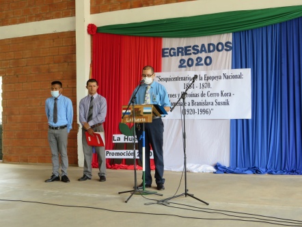 Cierre de actividades educativas en La Huerta