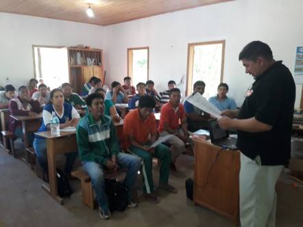 Jornada de capacitación docente