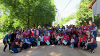 Los participantes del Cursillo de Capacitación de las Educadoras comunitarias