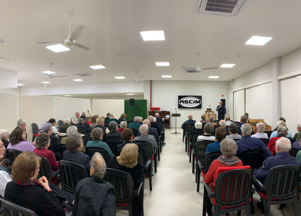 Presentación de la ASCIM en Asunción