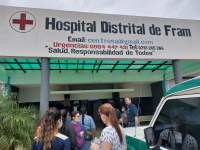 Colaboradores de salud conocen modelo de trabajo del Hospital Fram