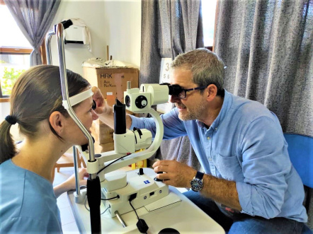 Día Extramuro en el Sanatorio ASCIM de Yalve Sanga