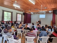 Personal de salud participa en jornada de capacitación