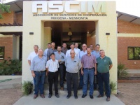 Visita del Consejo de Administración de la Cooperativa Chortitzer Ltda.