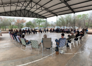 Reunión de Asesores en Ebetogue