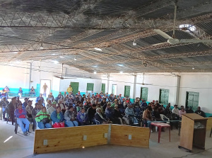 Capacitación para los miembros de las profincas 5F