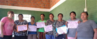 Culminan tres módulos de costura
