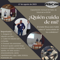 Autocuidado para cuidadores