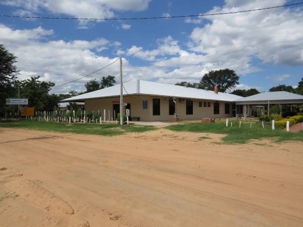 Terminó la ampliación del Sanatorio Yalve Sanga