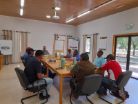 Líderes comunitarios se reúnen en el marco de la FRICC