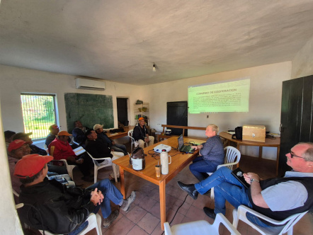 Convenio anual con la comunidad CNU