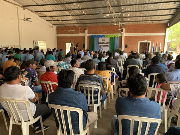 Aniversario 40 de "La Huerta"