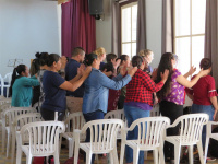 Retiro espiritual para el Dpto. de Salud