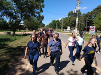 Besuch der Osterwick-Gemeinde in Yalve Sanga