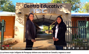 Prof. Mirta Perez cuenta su historia académica