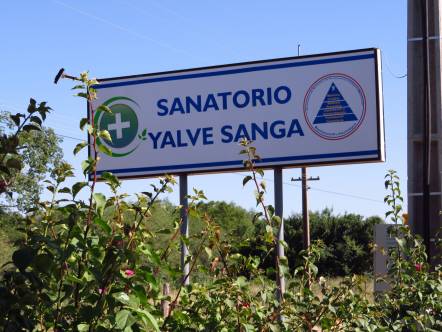 Día Mundial de la Salud en Yalve Sanga