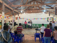 Visita informativa a iglesia socia de la ASCIM