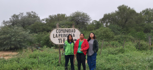 Experiencias de una voluntaria indígena en la ASCIM