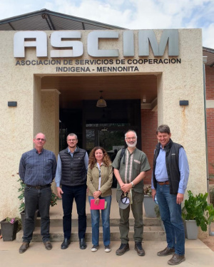 ASCIM recibe visita del Sr. Marcelo Sili de Argentina