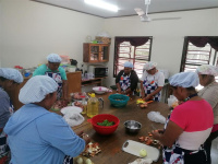 Realizan el cuarto campamento de capacitación para mujeres.