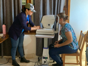 Controlando los ojos