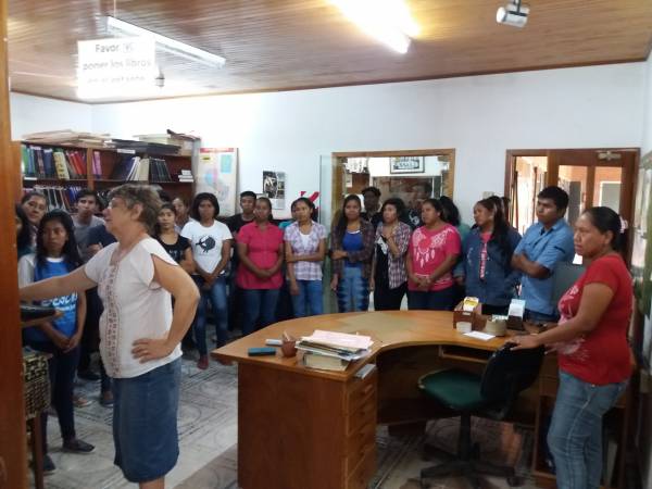 Curso de ingreso en enfermería 2018