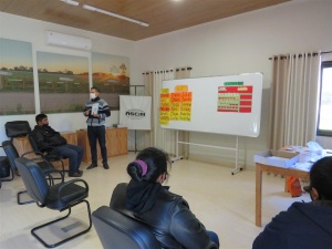 Capacitación de área para docentes bachilleres del 1° Ciclo
