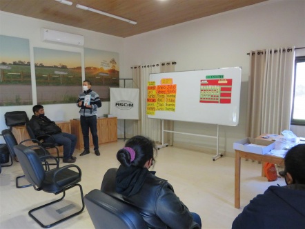 Capacitación de área para docentes bachilleres del 1° Ciclo