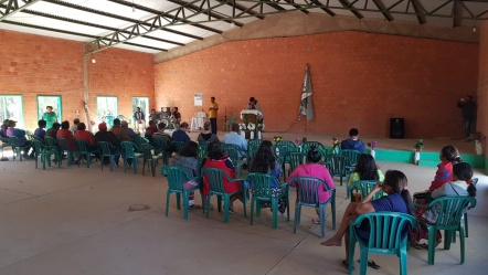 Reunión de planificación en Monte Palmeras