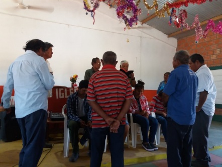 Realizan una asamblea en la comunidad La Princesa
