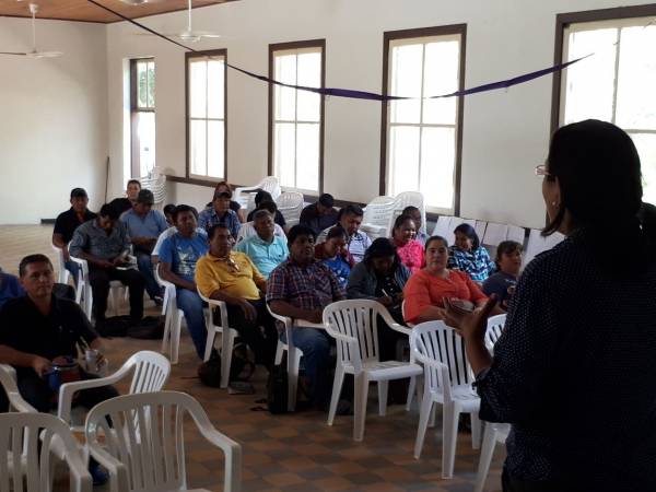 Jornada de capacitación en Área 1