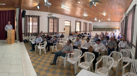 Asamblea Extraordinaria de la Fundación Tres Colonia
