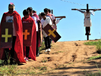 Dramatización de la Semana Santa