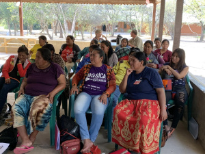 Jornada de capacitación con las educadoras comunitarias, un evento que unifica a las diferentes etnias