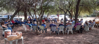 Encuentro de asesores en la comunidad de Pozo Amarillo (e informaciones sobre la comunidad)