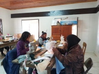 Mujeres de Casuarina y Campo Alegre se capacitan