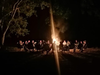 Campamento de los funcionarios del Dpto. de la ASCIM