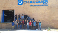Alumnos de La Huerta realizan viaje de estudio