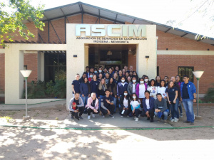 Encuentro de estudiantes de INFORTES de Filadelfia y ASCIM
