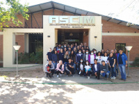 Encuentro de estudiantes de INFORTES de Filadelfia y ASCIM