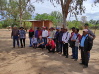 La Esperanza visita a Campo Largo