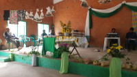 Inauguran iglesia en Monte Palmera